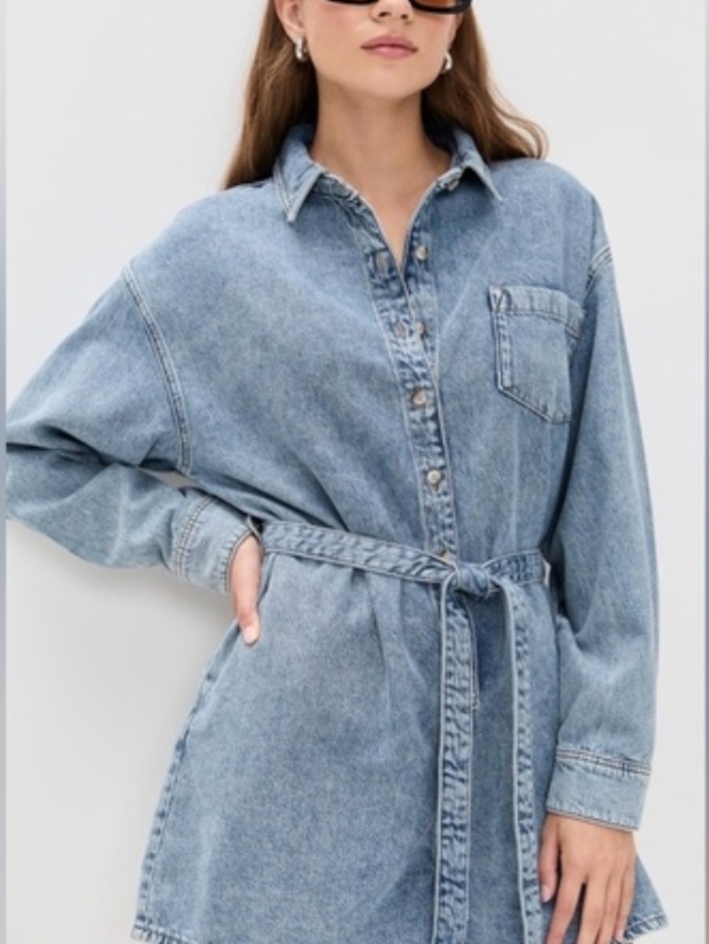 Good American Denim Romper